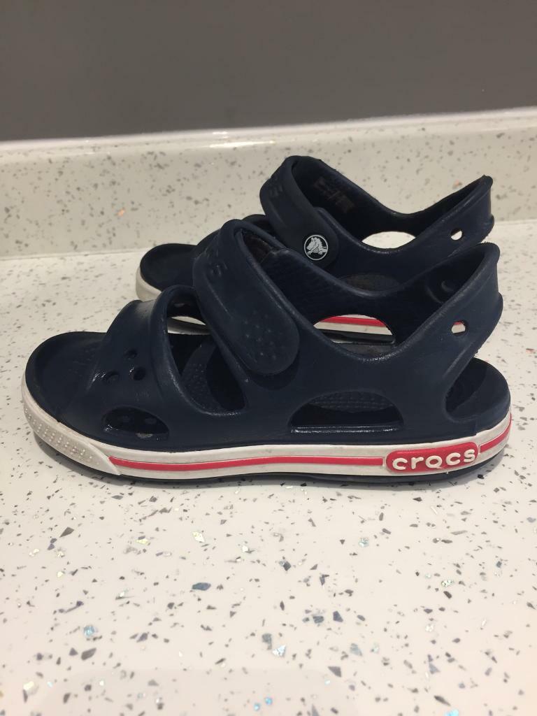 boys crocs size 10